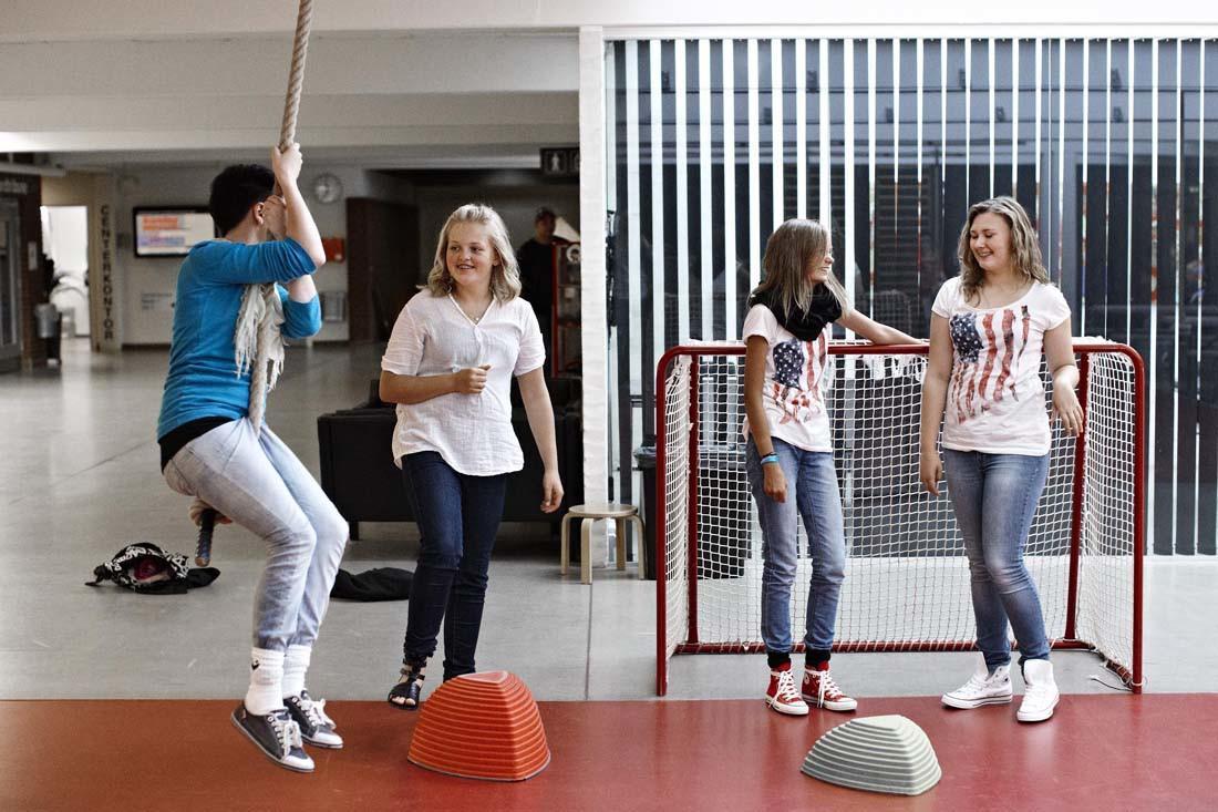 Sportsby Vejen - Danhostel, Huse Og Lejligheder Екстериор снимка