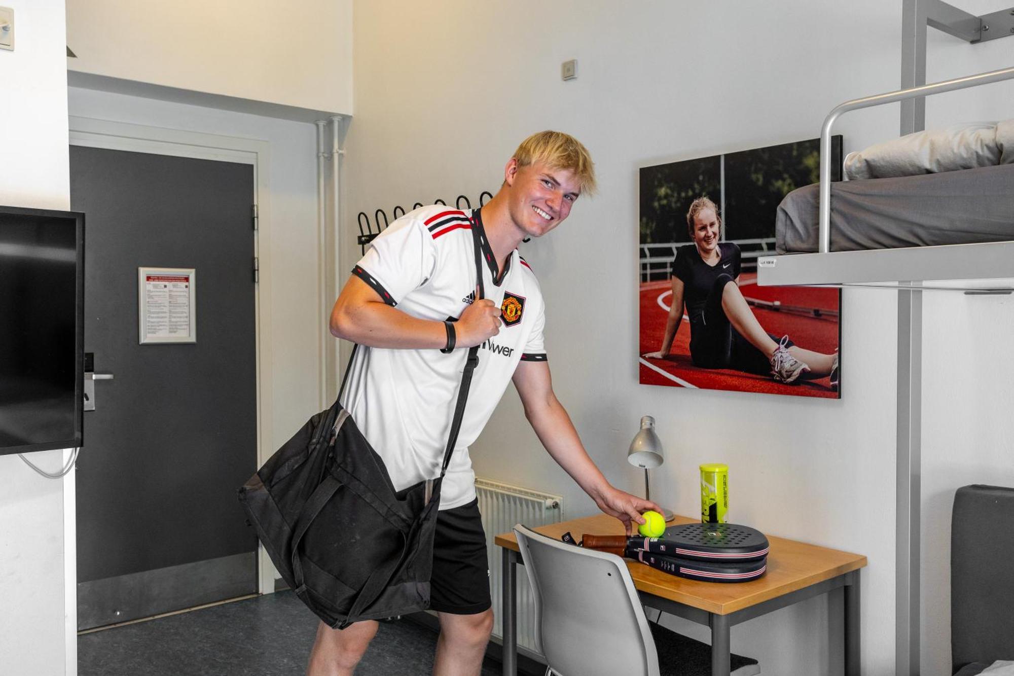 Sportsby Vejen - Danhostel, Huse Og Lejligheder Екстериор снимка