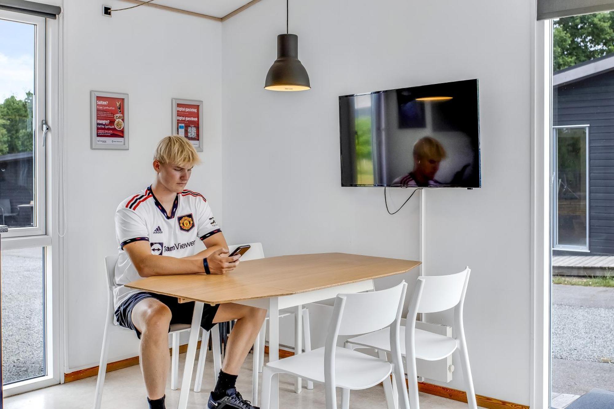 Sportsby Vejen - Danhostel, Huse Og Lejligheder Екстериор снимка