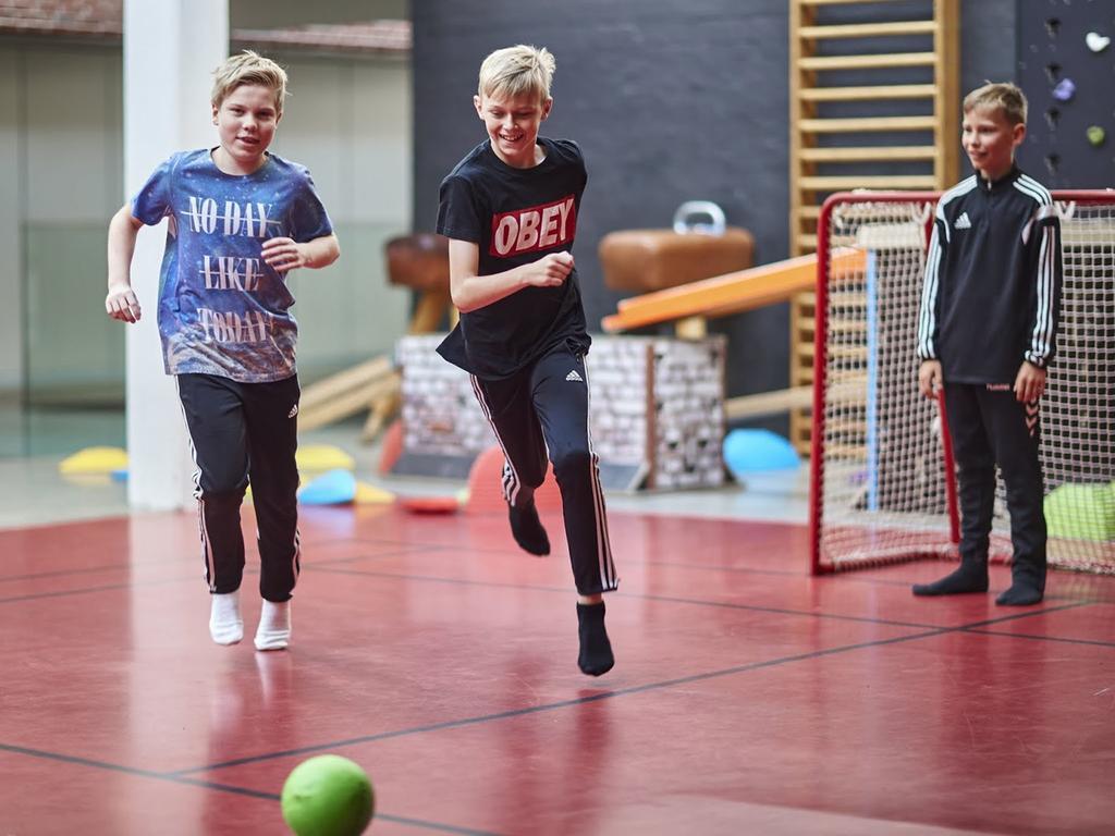 Sportsby Vejen - Danhostel, Huse Og Lejligheder Екстериор снимка