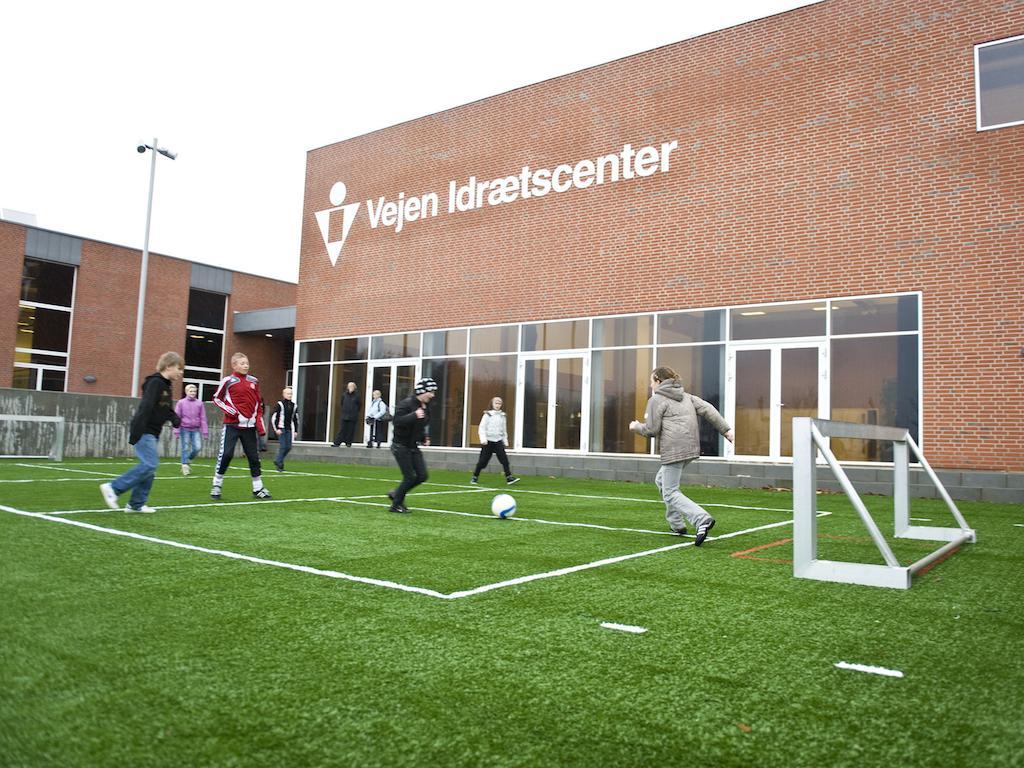 Sportsby Vejen - Danhostel, Huse Og Lejligheder Екстериор снимка
