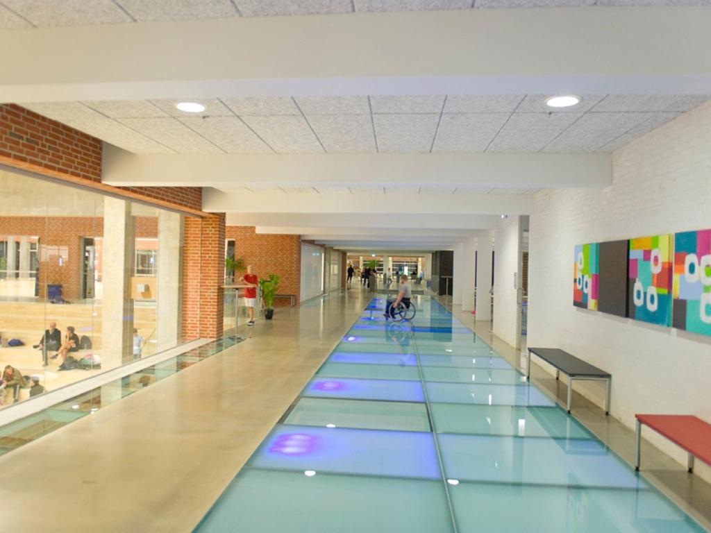 Sportsby Vejen - Danhostel, Huse Og Lejligheder Екстериор снимка