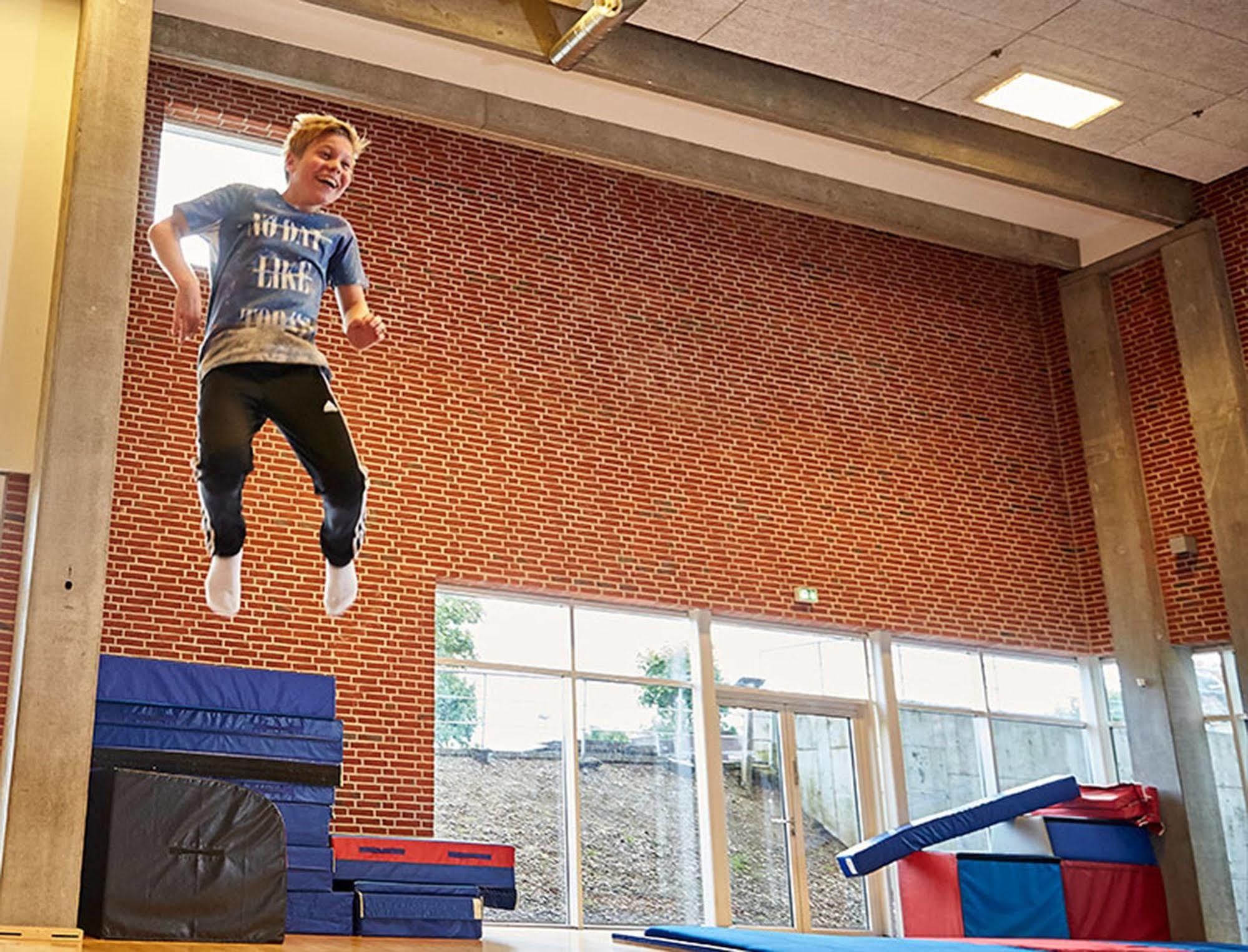 Sportsby Vejen - Danhostel, Huse Og Lejligheder Екстериор снимка