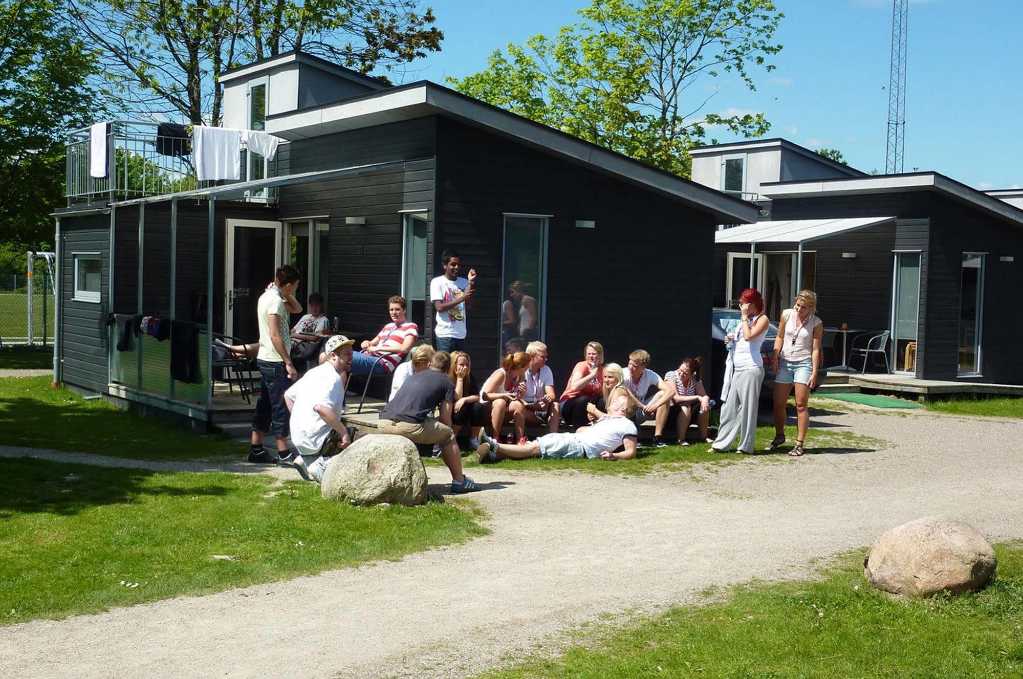Sportsby Vejen - Danhostel, Huse Og Lejligheder Екстериор снимка