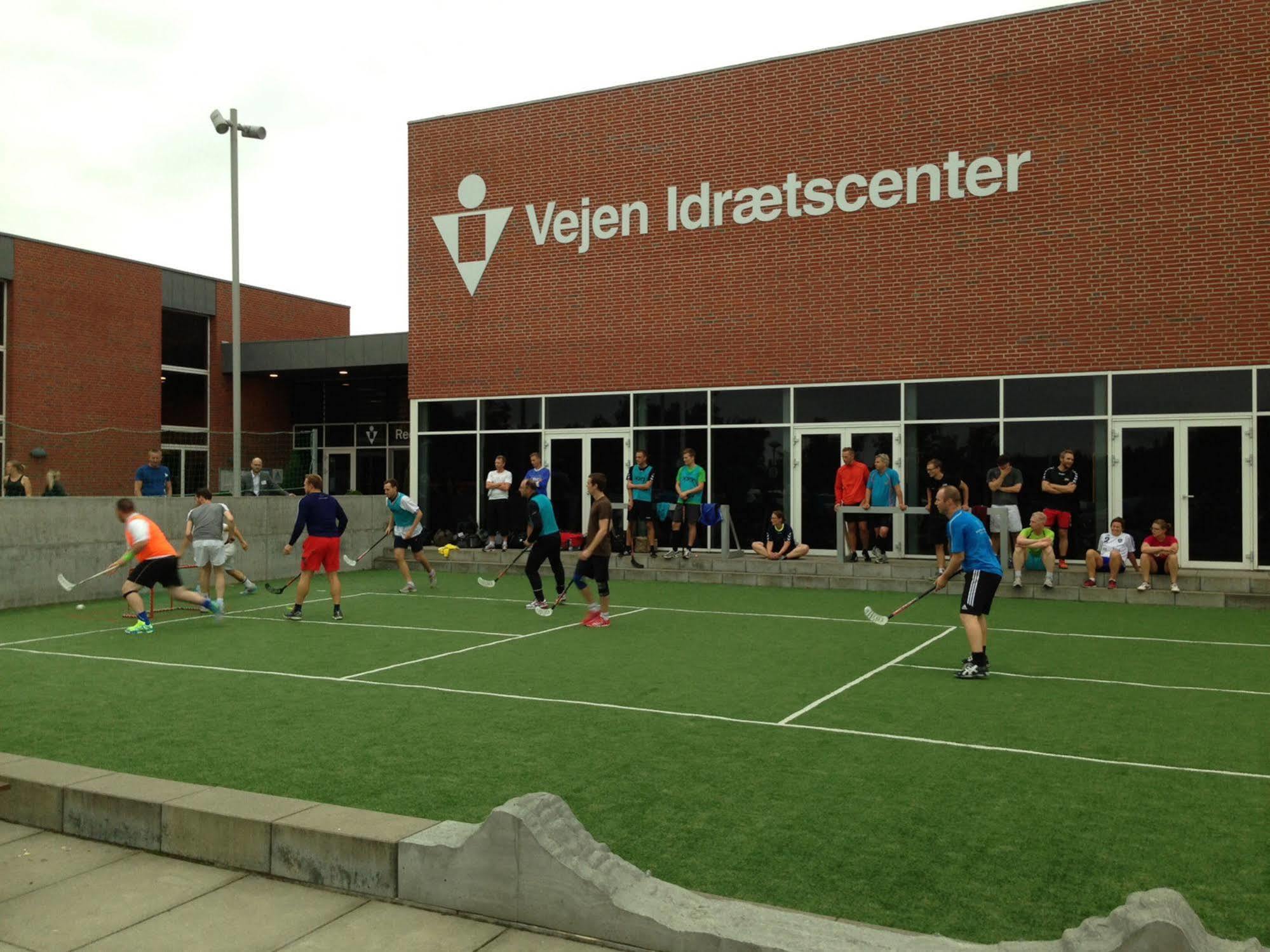 Sportsby Vejen - Danhostel, Huse Og Lejligheder Екстериор снимка