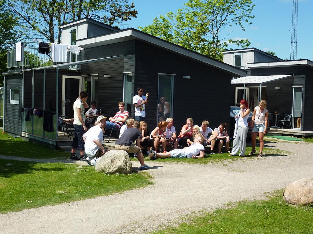 Sportsby Vejen - Danhostel, Huse Og Lejligheder Стая снимка
